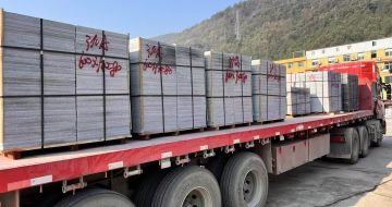 南昌 芝麻灰地铺石出货日常