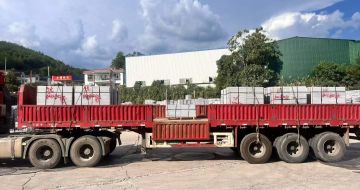 南昌 芝麻灰花岗岩地铺石出货日常