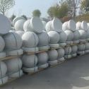 南昌 白麻花岗岩石材圆球，石球，挡车球，隔离球，景观石球，风水球等