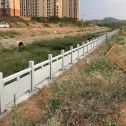南昌 白麻河道栏杆效果展示图