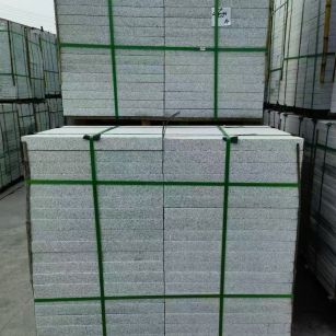 南昌 芝麻白火烧，园林广场市政工程地铺石，1.8~5.0厚均有现货