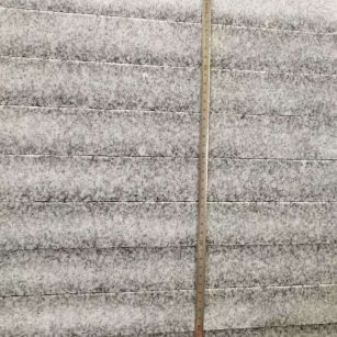 南昌 芝麻白火烧成品厚薄均匀，B料价格接近A料质量