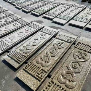 南昌 黄金麻花岗岩外墙雕刻板