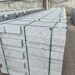 南昌 白麻花岗岩路沿石，弧形路沿石，道牙石，马路牙子，界石，路缘石，平沿石，直岩石，平缘石等