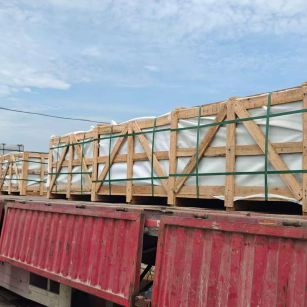 南昌 芝麻白花岗岩地铺石出口专车-泰国游