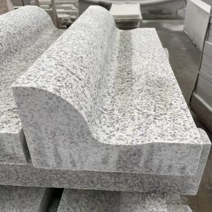 南昌 白麻花岗岩S型路沿石，路侧石，马路牙子等