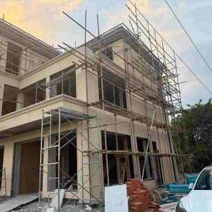 南昌 黄金麻荔枝面花岗岩外墙干挂