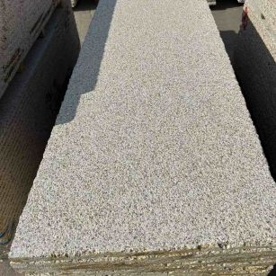 南昌 黄金麻花岗岩荔枝面毛板，半成品