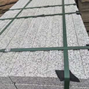 南昌 白麻花岗岩直行盲道石，盲条，地铺石