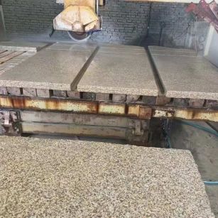 南昌 黄金麻荔枝面成品板加工