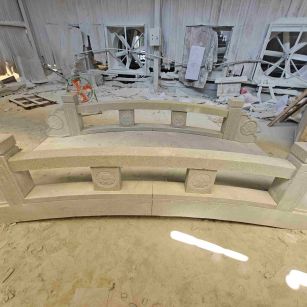 南昌 芝麻灰花岗岩异形加工-拱桥，石桥