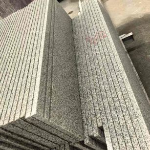 南昌 白麻荔枝面花岗岩楼梯踏步