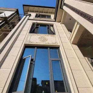 南昌 黄金麻荔枝面别墅外墙干挂效果展示