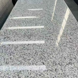 南昌 白麻花岗岩光面毛板