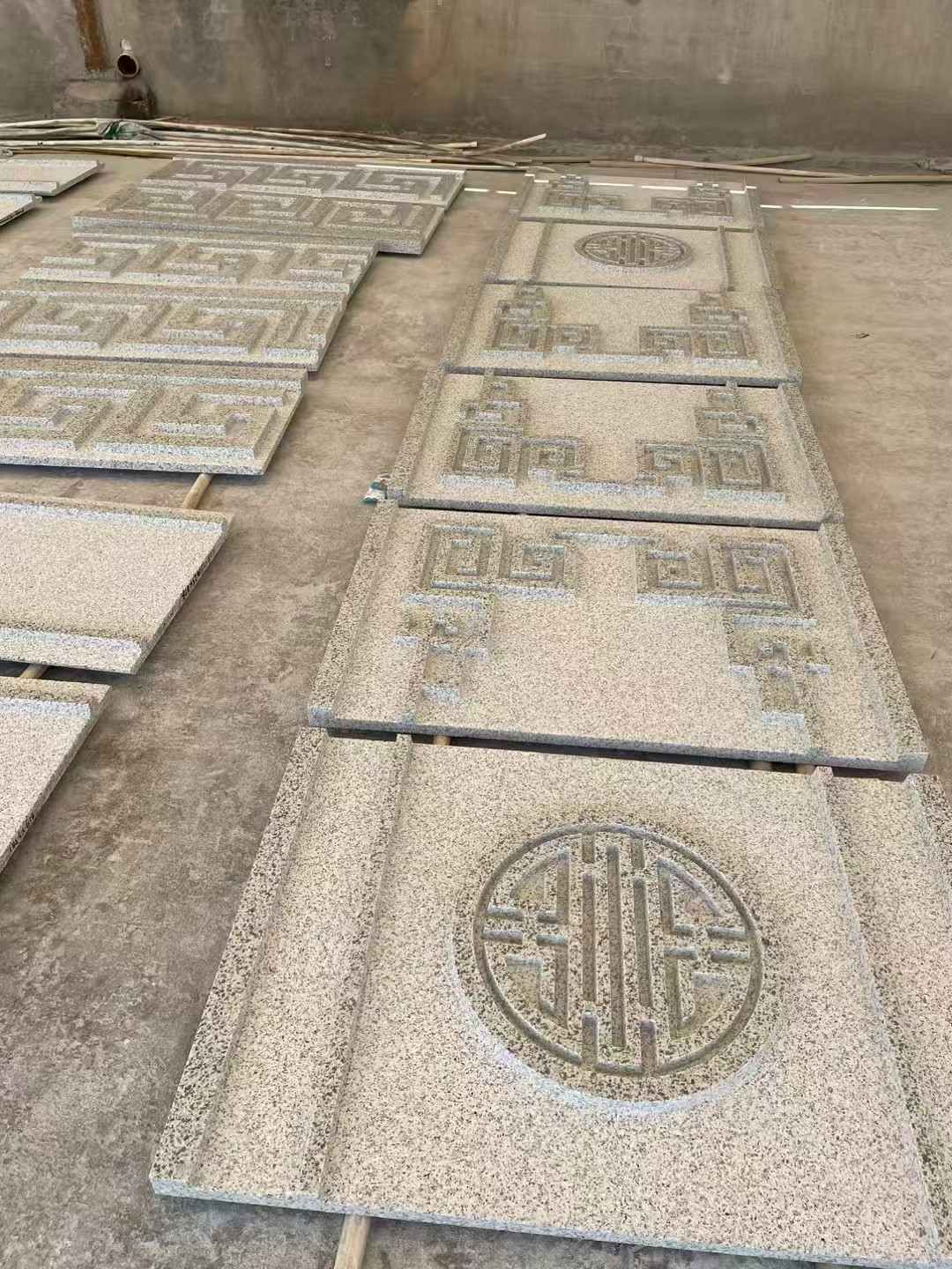 南昌 白麻花岗岩外墙立面雕刻板