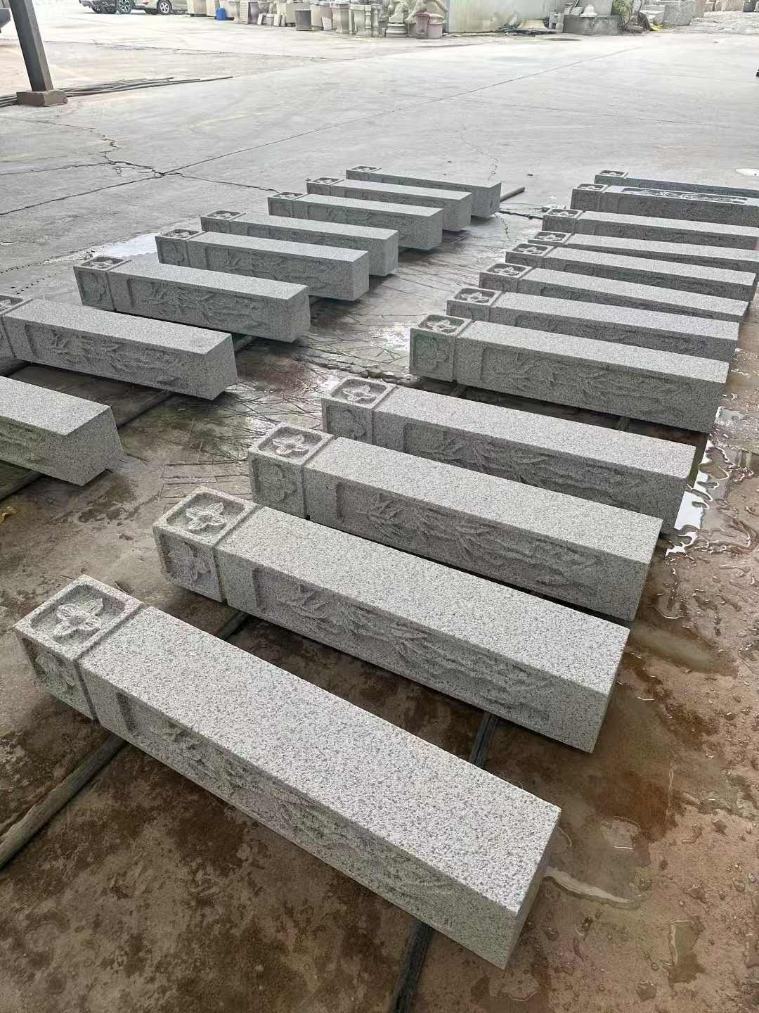 南昌 白麻方柱雕花防水