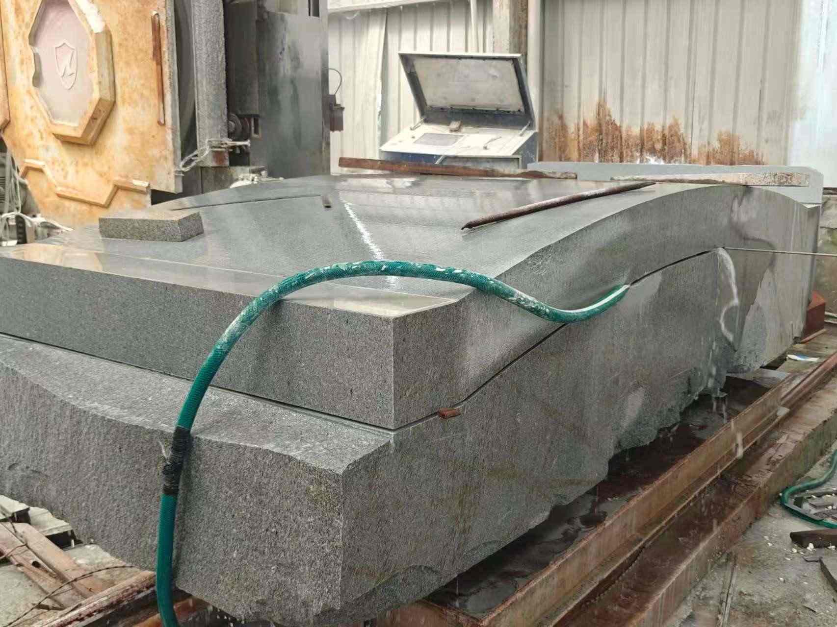 南昌 芝麻灰异型加工-拱桥