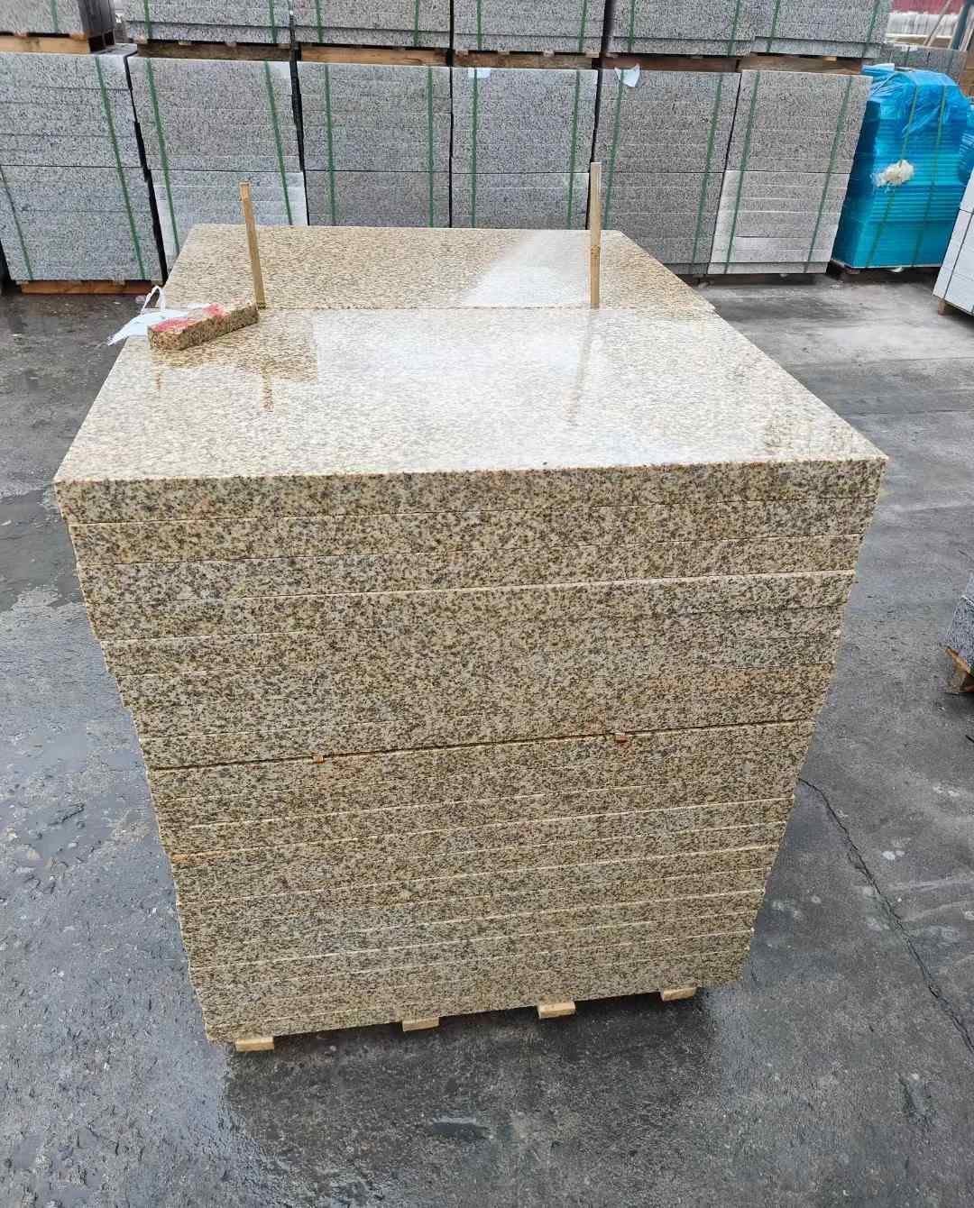 南昌 湖北黄金麻花岗岩石材荔枝面外墙石材