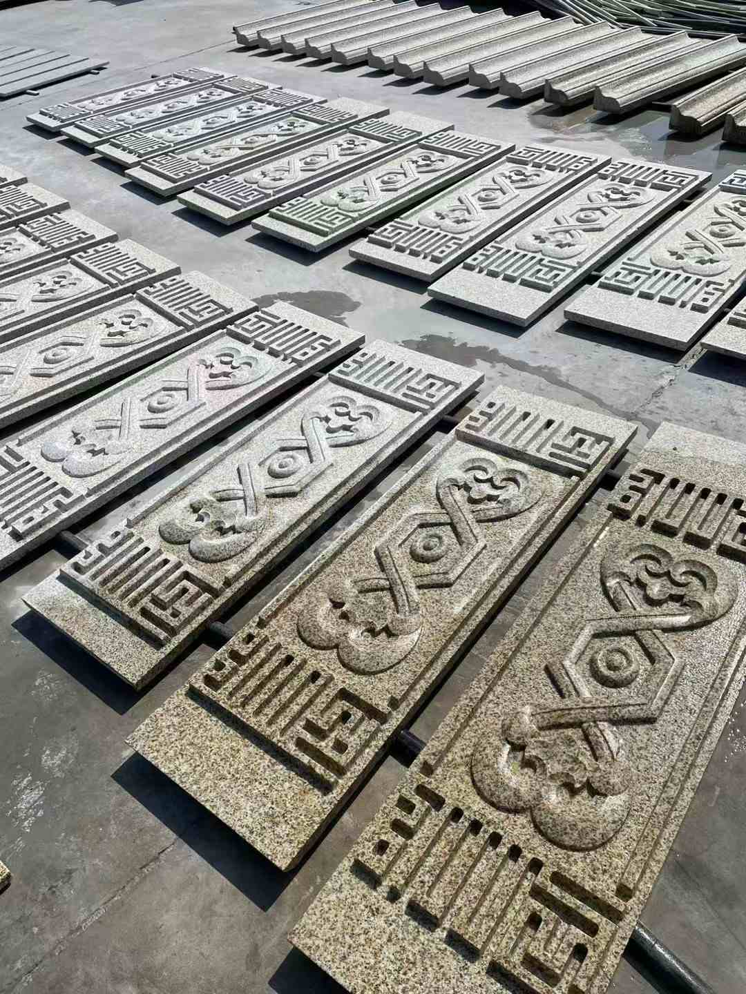 南昌 黄金麻花岗岩外墙雕刻板