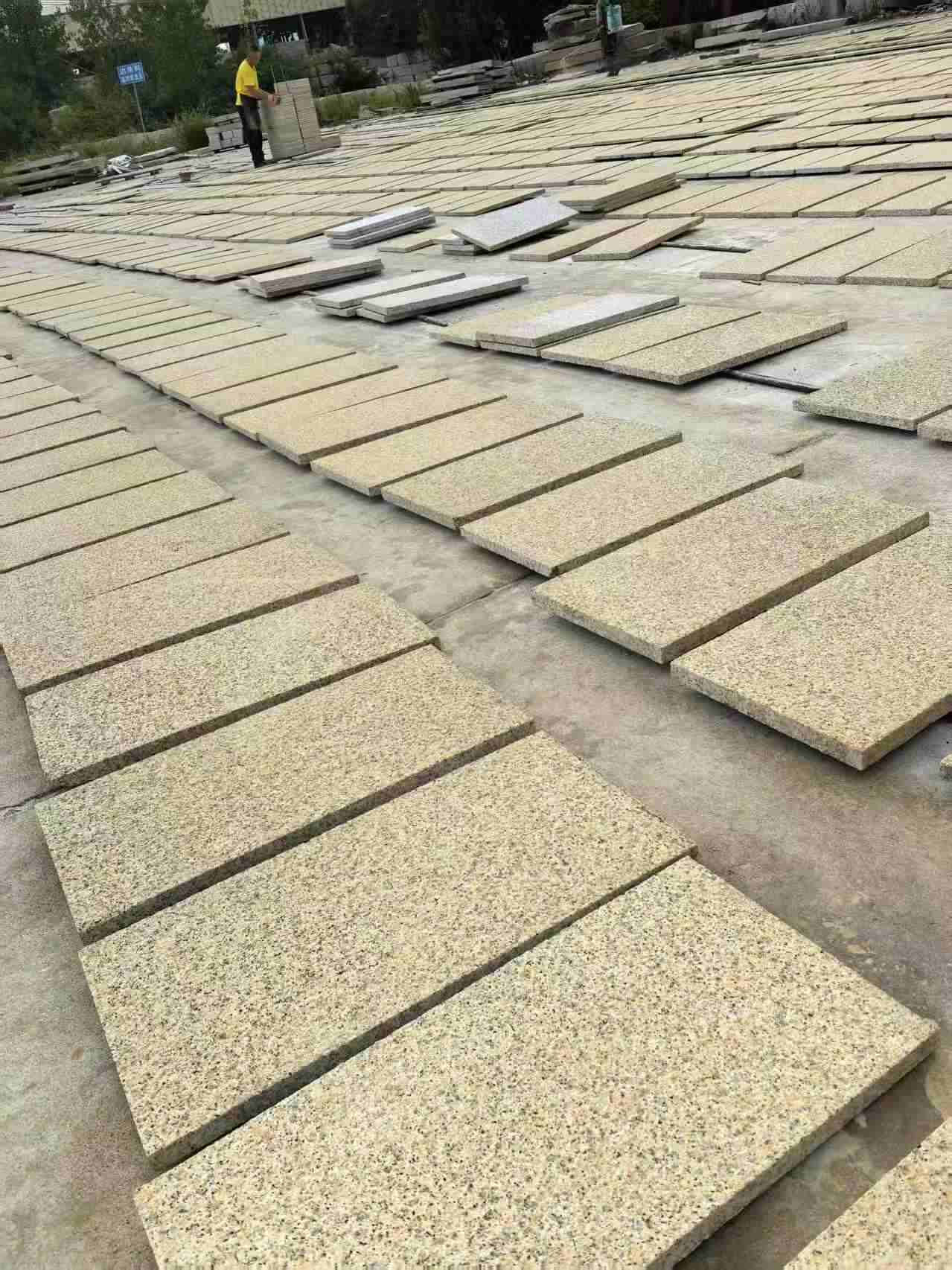 南昌 黄金麻荔枝地铺石面排板