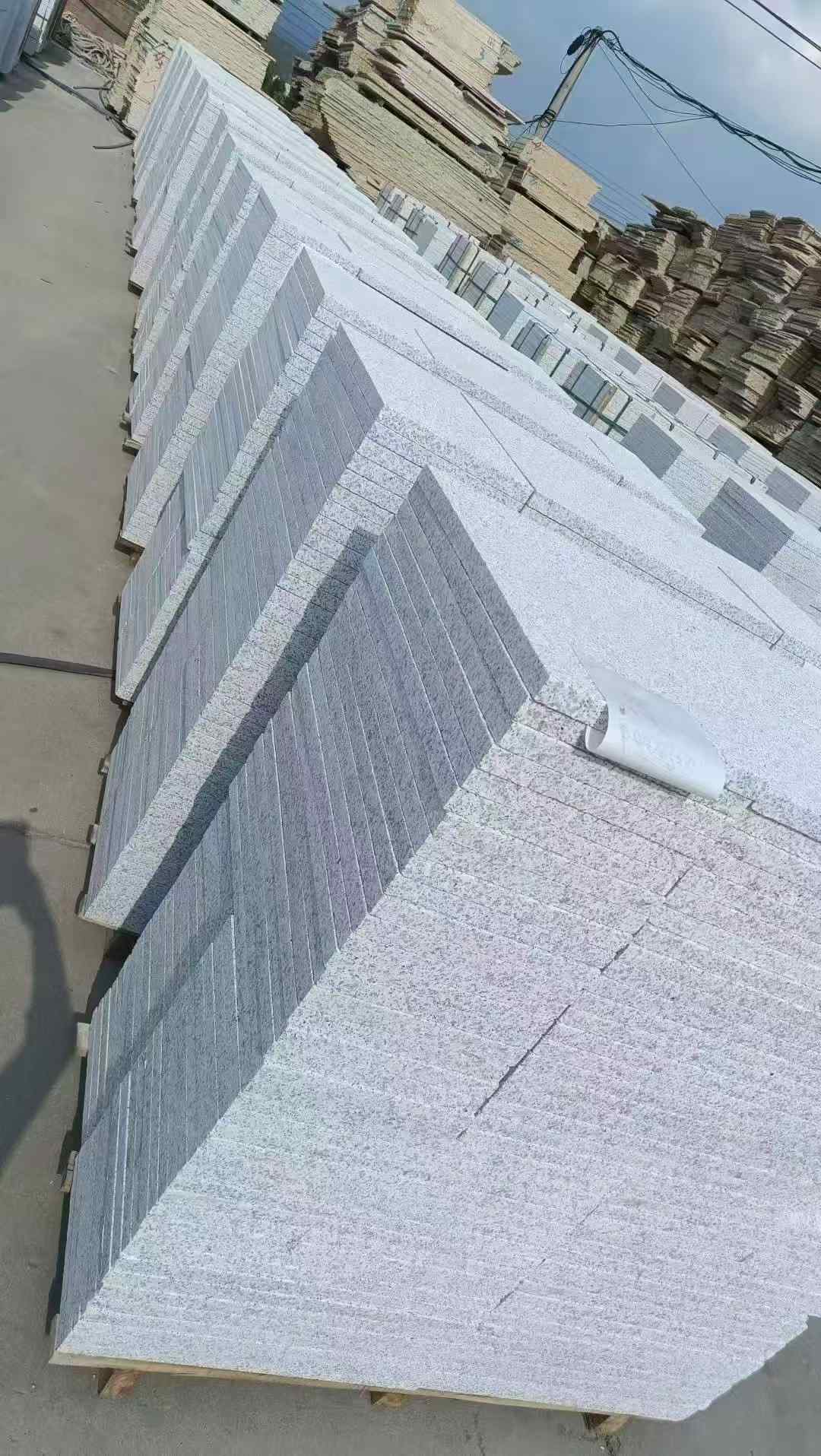 南昌 白麻荔枝面花岗岩地铺石