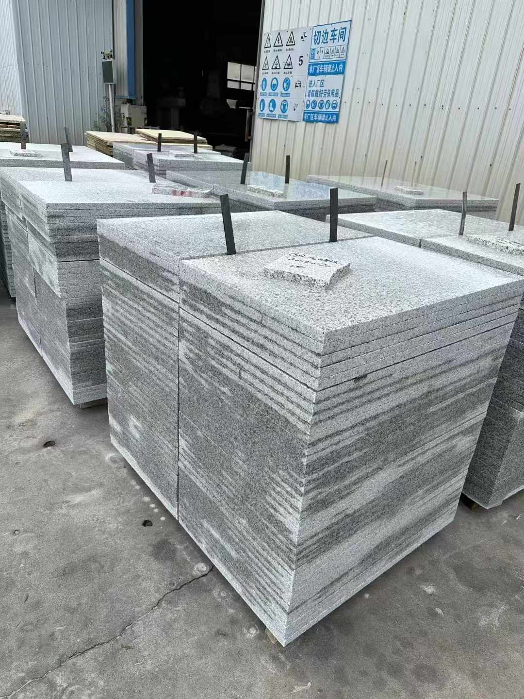 南昌 白麻光面干挂成品