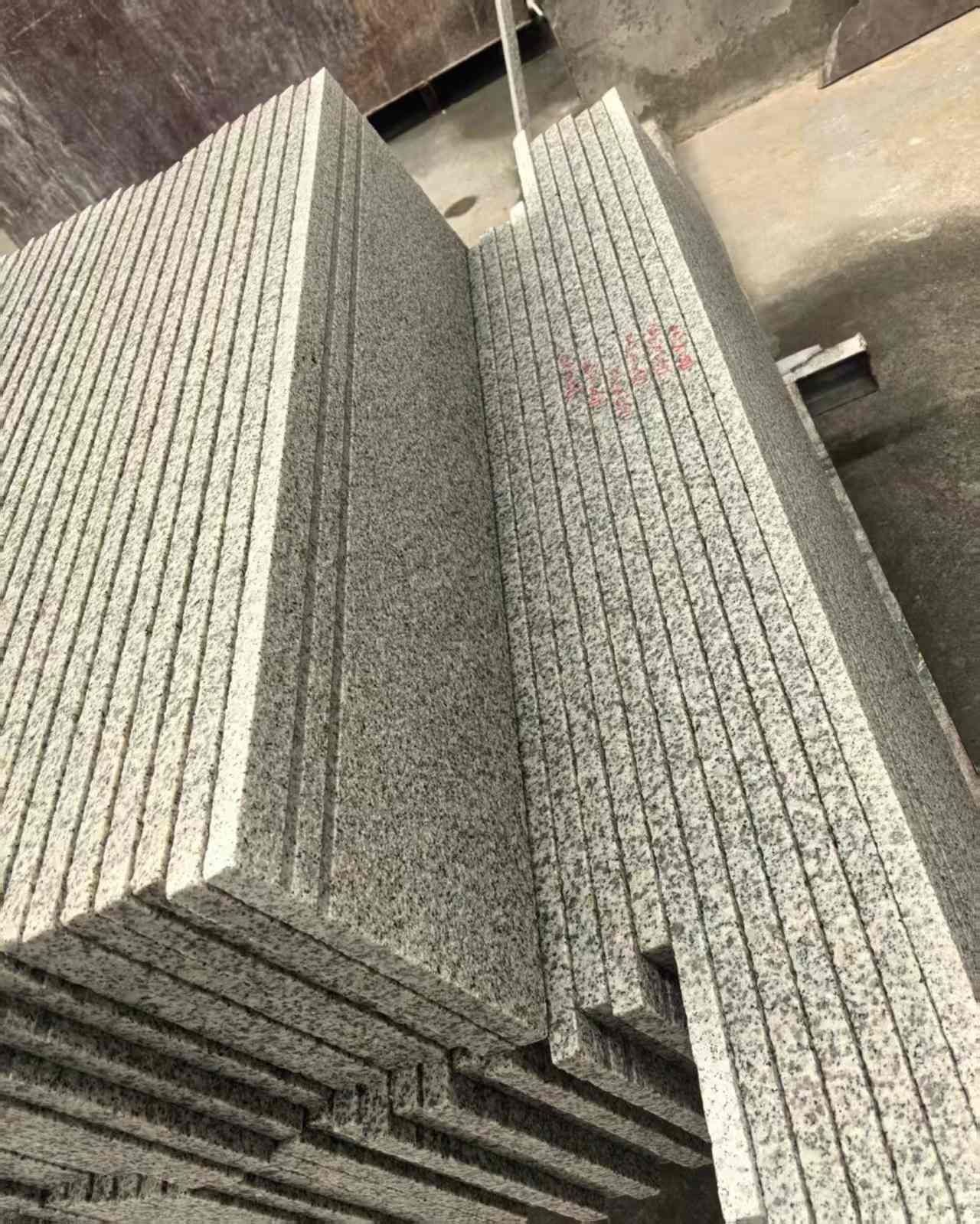 南昌 白麻荔枝面花岗岩楼梯踏步