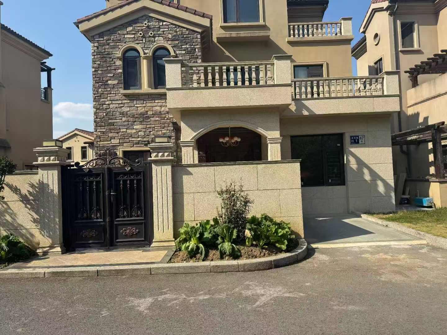 南昌黄金麻别墅案例展示