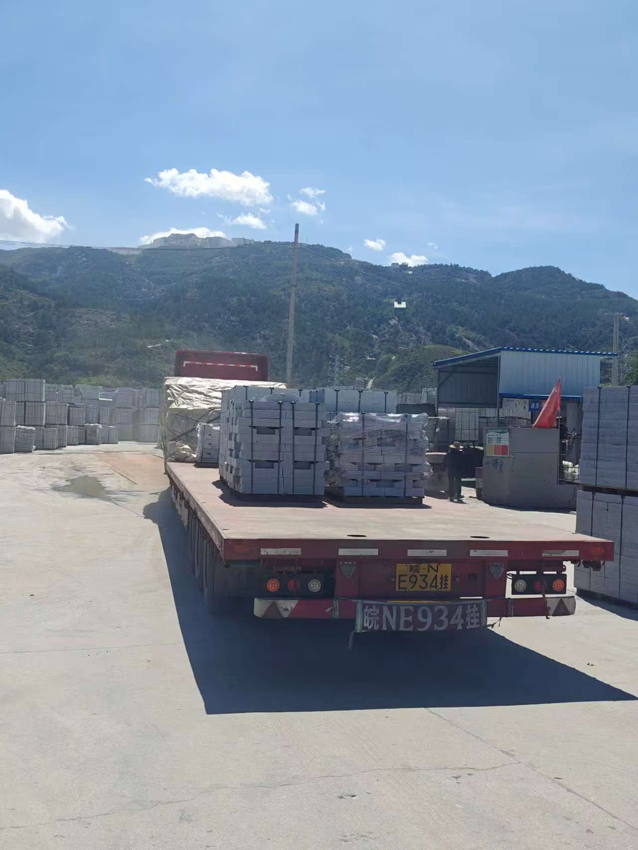 南昌 芝麻白仿形路沿石，直形路沿石